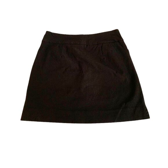 Charter Club Black Mini Skort Size PP - Picture 1 of 7